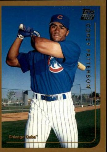 Corey Patterson #T17 Baseball Cards 1999 Topps Traded