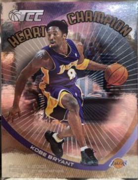 Kobe Bryant #HC7 Basketball Cards 2001 Topps Champions & Contenders Heart of A Champion