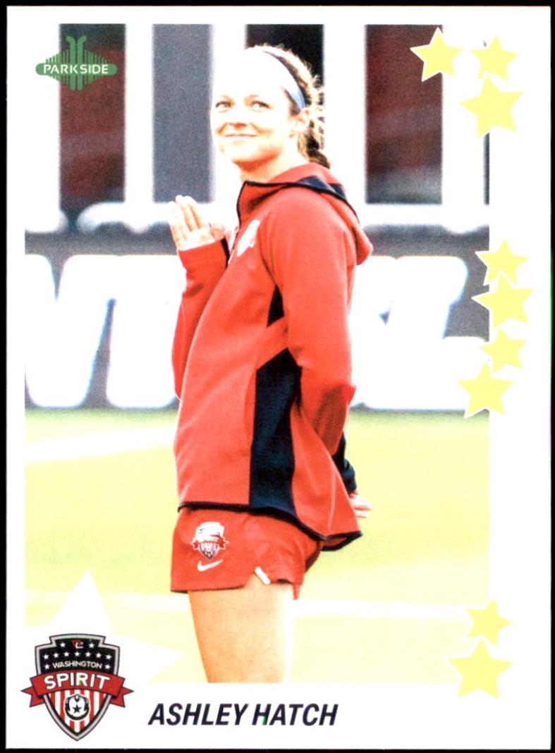 Ashley Hatch #S49 2021 Parkside Nwsl Premier Edition Star Soccer