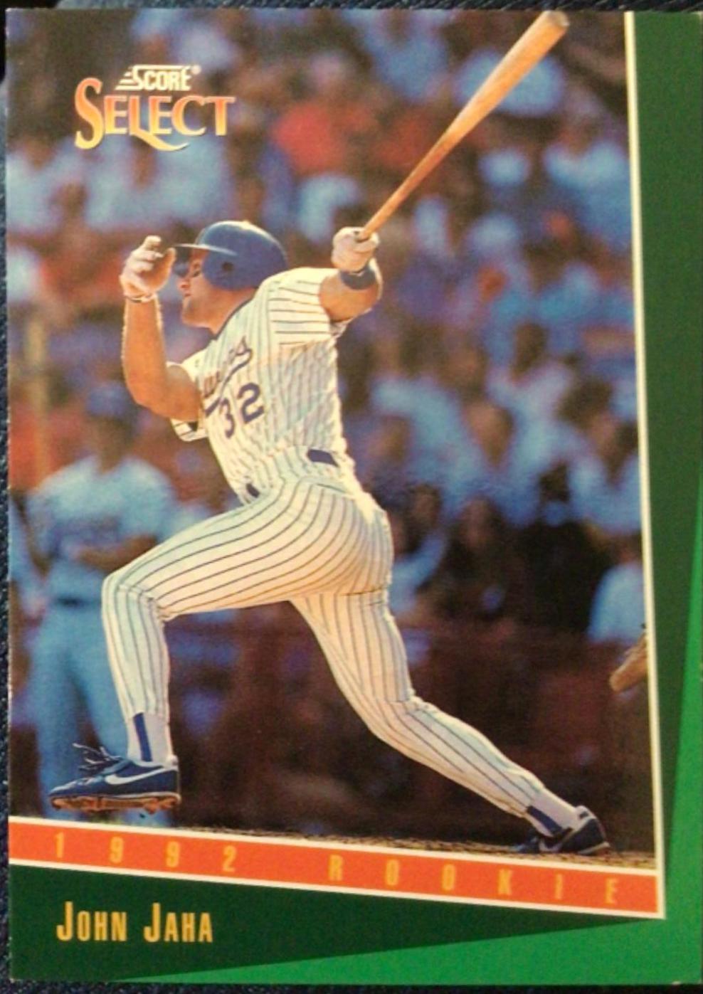 John Jana #308 Baseball Cards 1992 Score Rookies