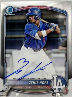 Zyhir Hope