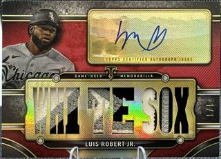 Luis Robert Jr.