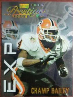 Champ Bailey #EX36 Football Cards 1999 Playoff Prestige Exp