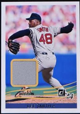 Lee Smith #2 Baseball Cards 2024 Donruss Retro 1984 Materials