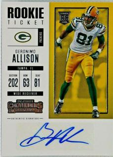 Geronimo Allison