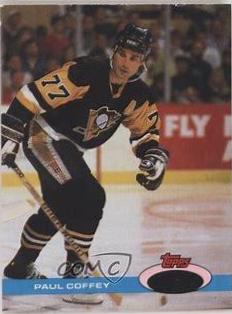 Paul Coffey Hockey Cards 1991 Stadium Club Charter Member