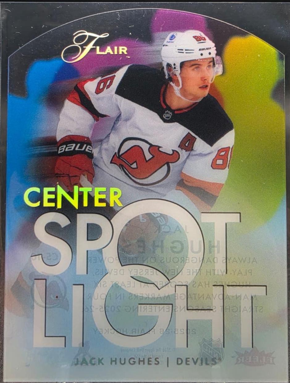 Jack Hughes #CS-10