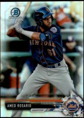 Amed Rosario #BCP-151 2017 Bowman Chrome Prospects Baseball