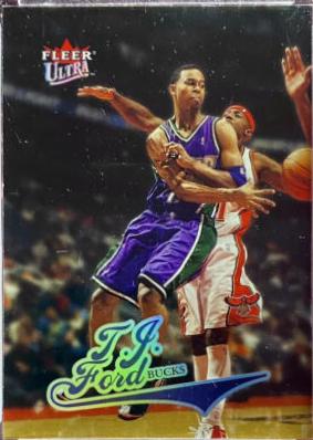 T.J. Ford #5 Basketball Cards 2004 Ultra