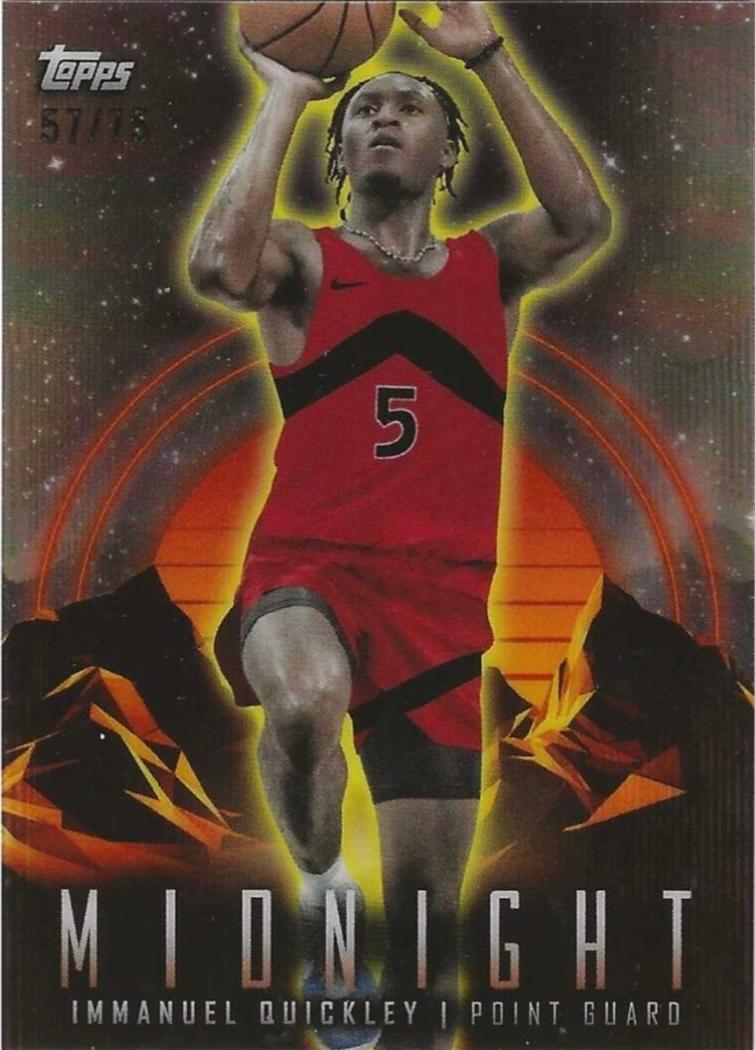 Immanuel Quickley [Dusk] #59