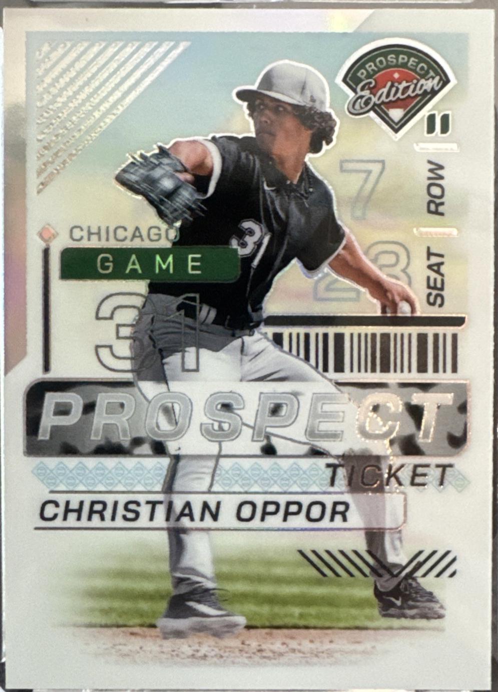 Christian Oppor [Silver Ticket Holo] #64