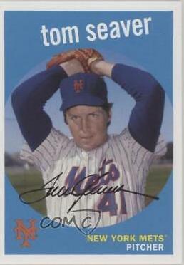 Tom Seaver #3 Baseball Cards 2018 Topps Archives