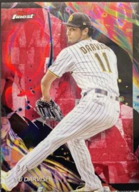 Yu Darvish [Red Lava Refractor] #172