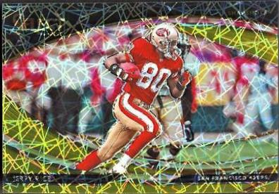 Jerry Rice [Gold Prizm] #22
