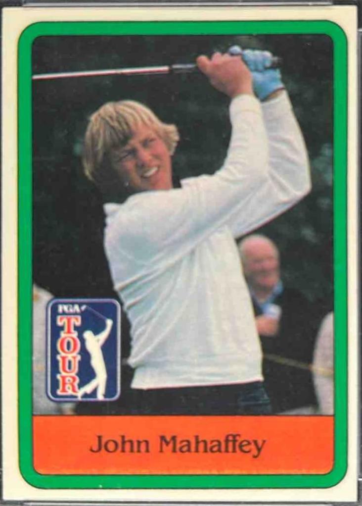 John Mahaffey #15 1981 Donruss Golf