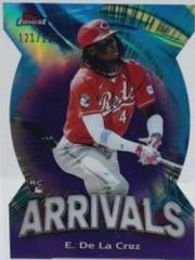Elly De La Cruz [Refractor] #A-19 Baseball Cards 2024 Topps Finest Arrivals Prices