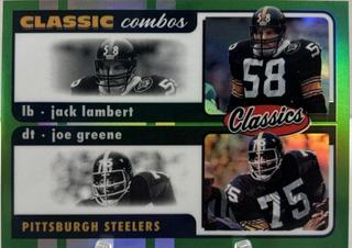 Jack Lambert, Joe Greene