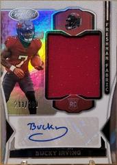 Bucky Irving #FMS-BIG Prices | 2024 Panini Certified Freshman