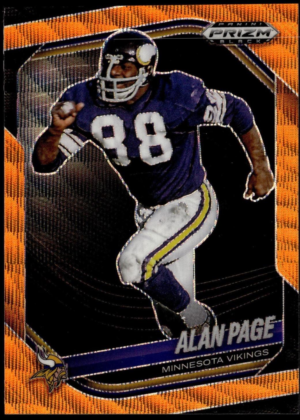 Alan Page [Orange Wave] #85