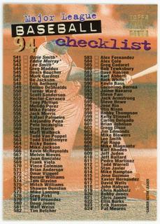 Checklist 541-720