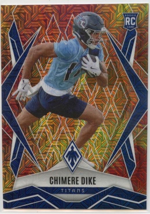 Chimere Dike #240 2025 Panini Phoenix Football