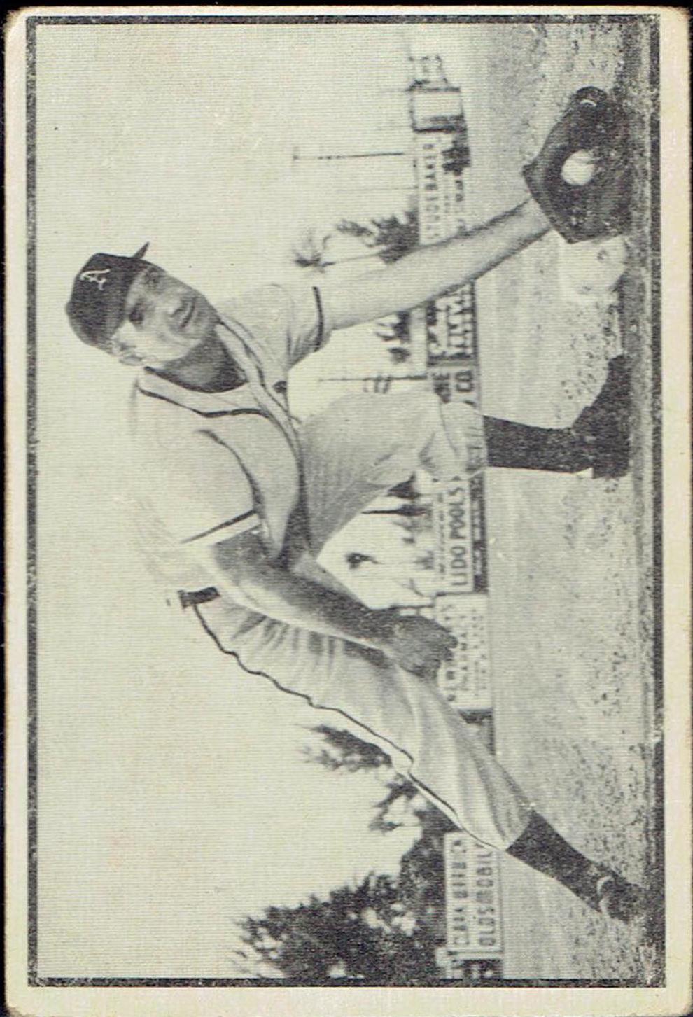 Pete Suder #8 Baseball Cards 1953 Bowman B & W