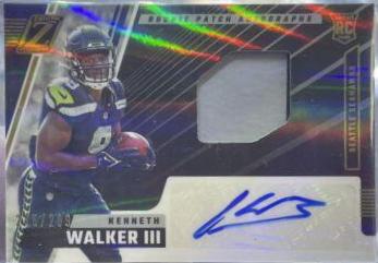 Kenneth Walker III #218 2022 Panini Zenith Football