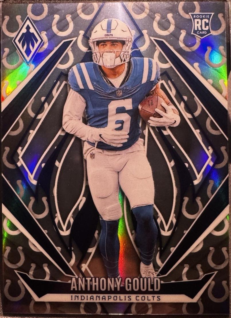 Anthony Gould [Team Logos] #155 Prices | 2024 Panini Phoenix | Football  Cards, image size:806x1108