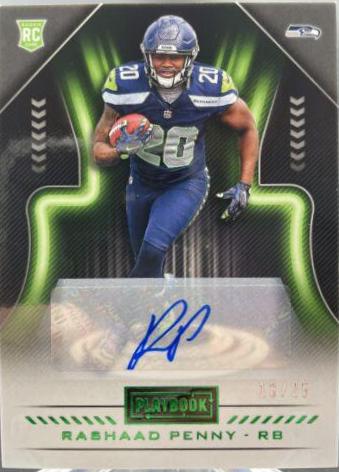 Rashaad Penny [Signature Green] #142
