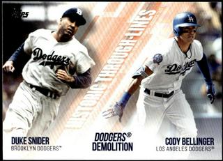Cody Bellinger / Duke Snider