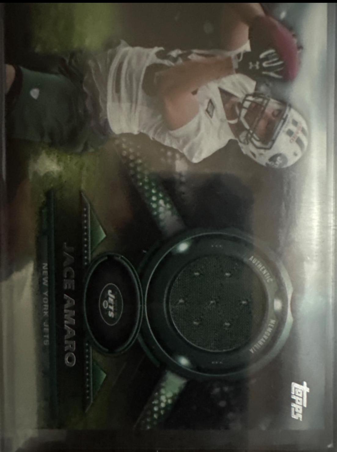 Jace Amaro #TR-JR Football Cards 2014 Topps Relics