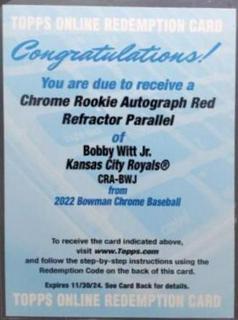 Bobby Witt Jr.