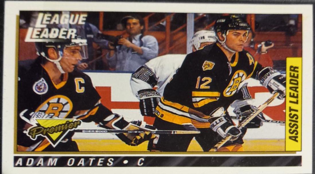 Adam Oates #74 Hockey Cards 1994 Topps Premier