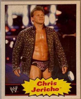 Chris Jericho #10 Wrestling Cards 2012 Topps Heritage WWE