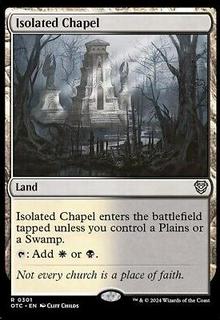 Isolated Chapel