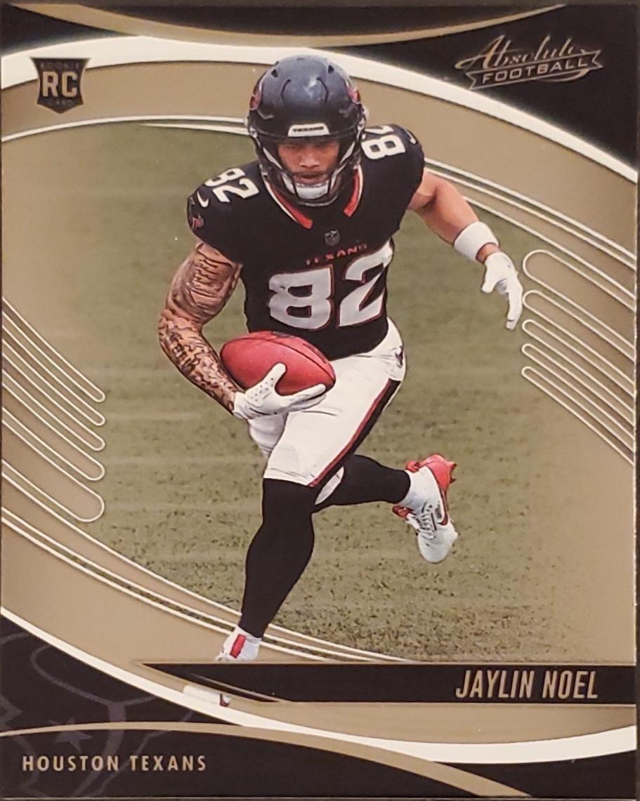 Jaylin Noel #141 2025 Panini Absolute Football