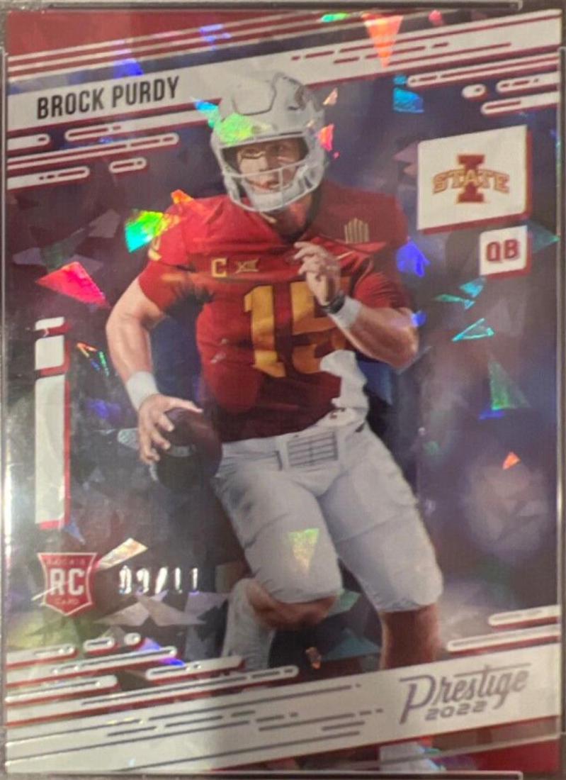 Brock Purdy [Cracked Ice] #25