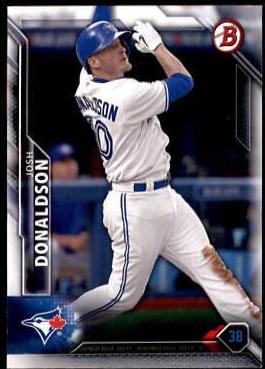 Josh Donaldson #2 Baseball Cards 2016 Bowman