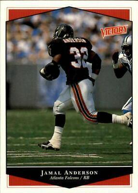 Jamal Anderson #12 Football Cards 1999 Upper Deck Victory