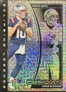 Drake Maye / Drew Bledsoe