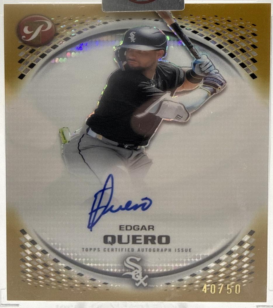 2026 Edgar Quero [Gold] #PA-EQ