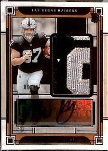 Michael Mayer [Red Patch Autograph] #140