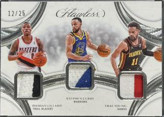 Damian Lillard / Stephen Curry / Trae Young