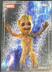 Baby Groot #S-73 Prices | Marvel 2025 Topps Chrome Studios The