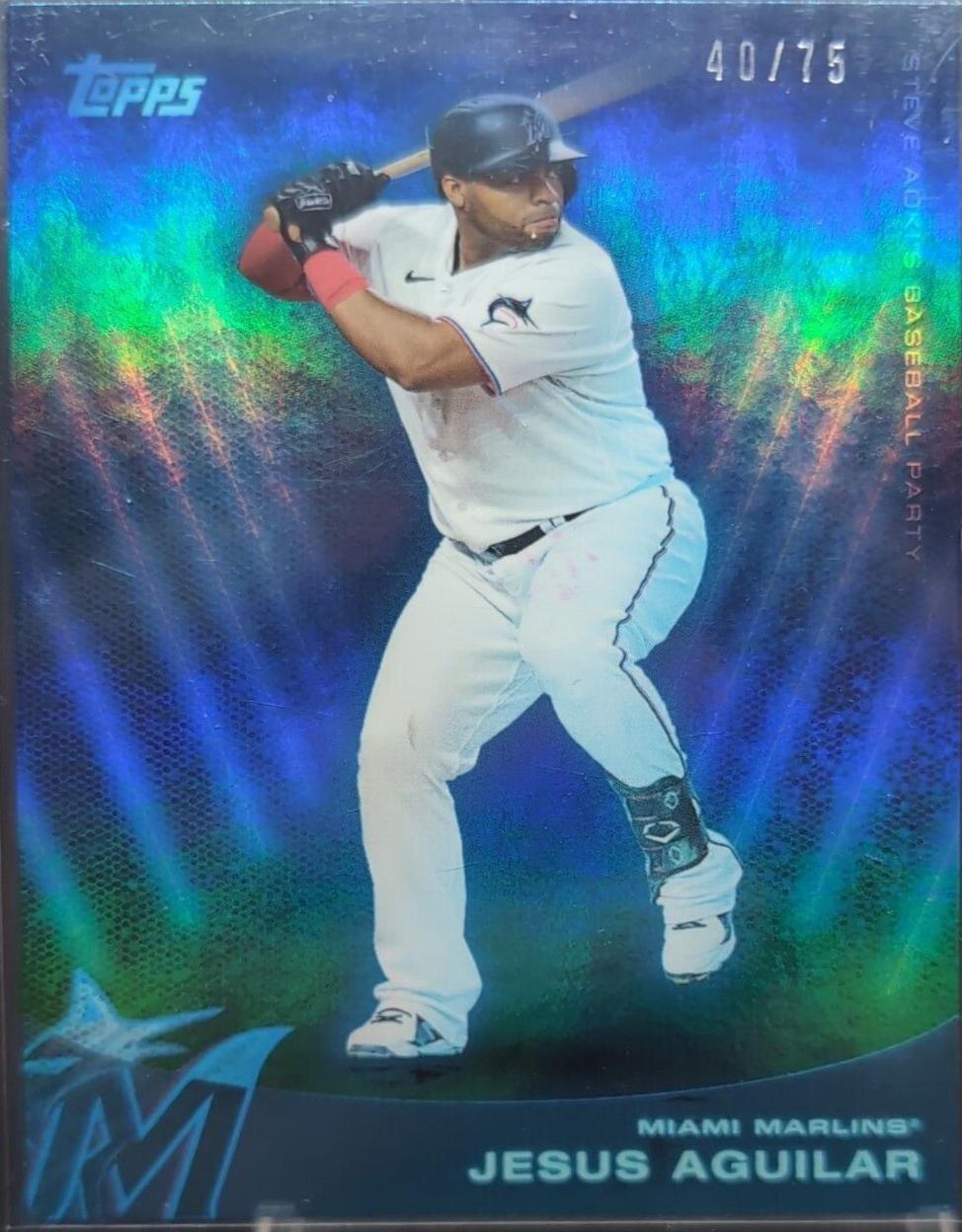 Jesus Aguilar [Blue Glitter] #29