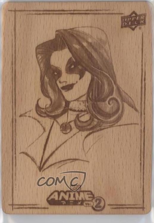 Dazzler #WH-82 Marvel 2023 Upper Deck Anime Volume 2 Woodblock Echo