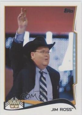 Jim Ross #102 Wrestling Cards 2014 Topps WWE