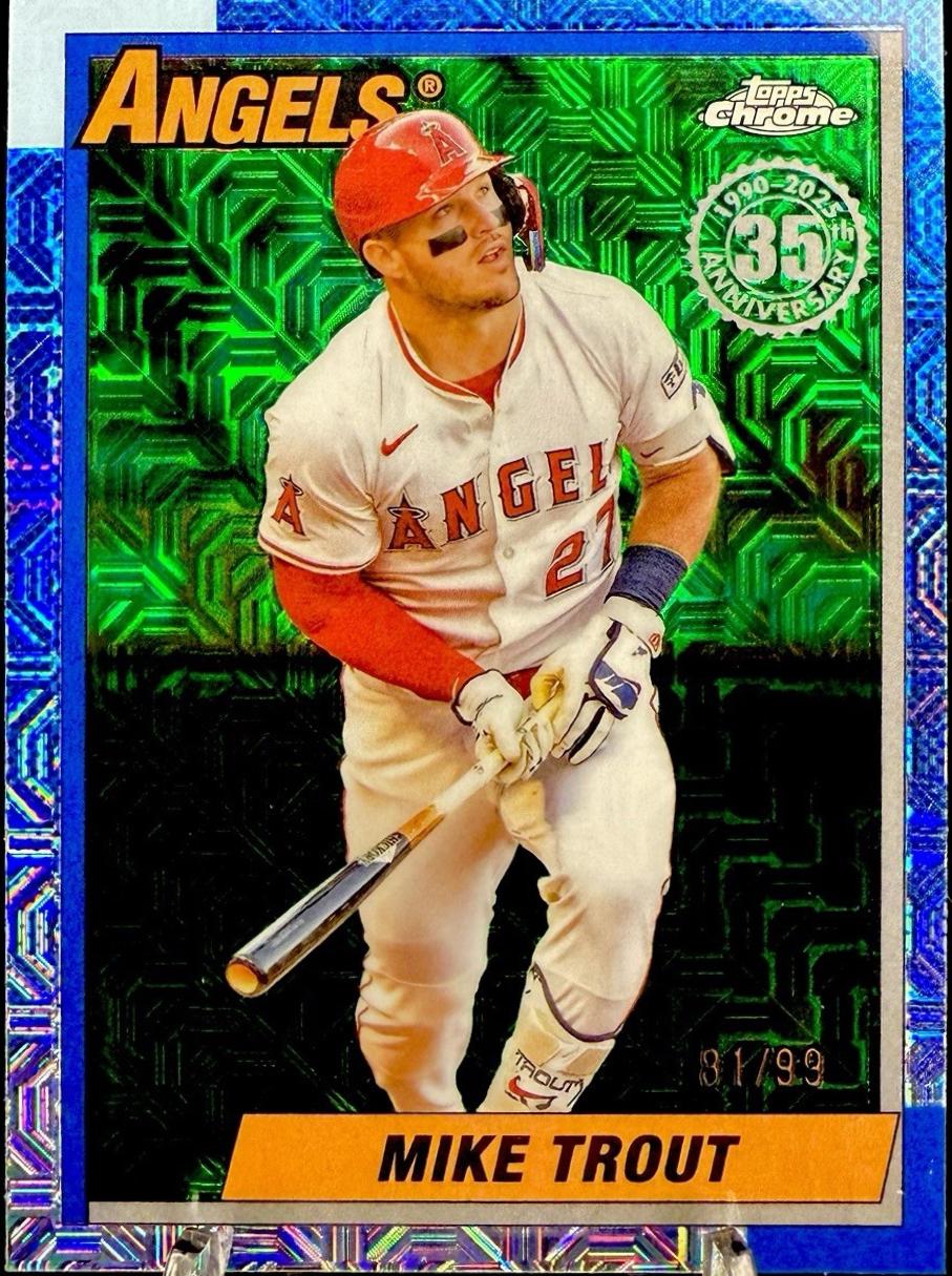 Mike Trout [Green] #U90C-80