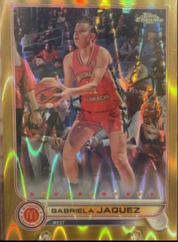 Gabriela Jaquez [Gold RayWave] #44