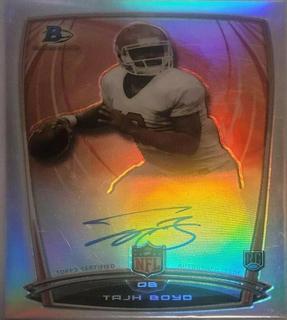 Tajh Boyd